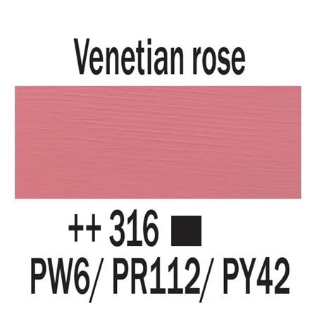 Akrilfesték AMSTERDAM 120ml 316 venetian rose
