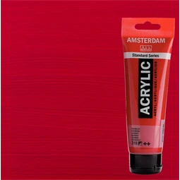 Akrilfesték AMSTERDAM 120ml 318 carmine
