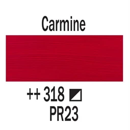 Akrilfesték AMSTERDAM 120ml 318 carmine