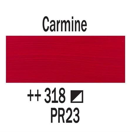 Akrilfesték AMSTERDAM 120ml 318 carmine