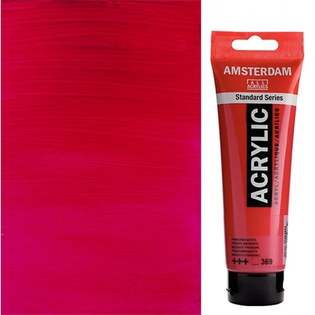 Akrilfesték AMSTERDAM 120ml 369 primary magenta