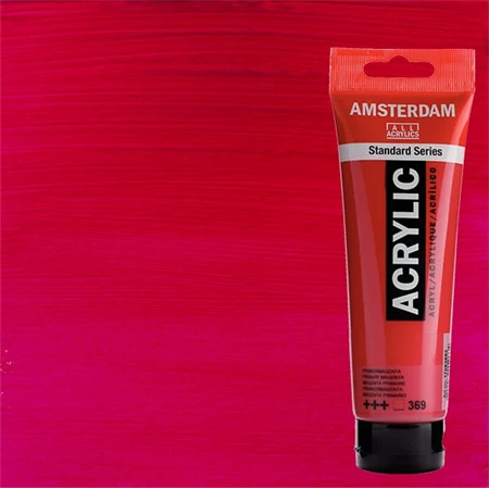 Akrilfesték AMSTERDAM 120ml 369 primary magenta