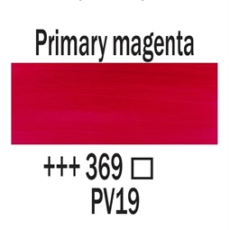 Akrilfesték AMSTERDAM 120ml 369 primary magenta