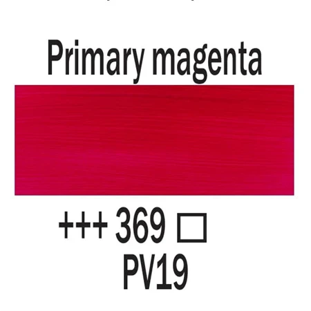 Akrilfesték AMSTERDAM 120ml 369 primary magenta