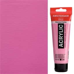 Akrilfesték AMSTERDAM 120ml 385 quinacridone rose light
