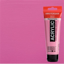Akrilfesték AMSTERDAM 120ml 385 quinacridone rose light