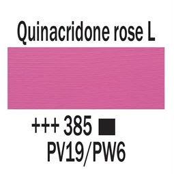 Akrilfesték AMSTERDAM 120ml 385 quinacridone rose light