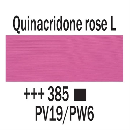 Akrilfesték AMSTERDAM 120ml 385 quinacridone rose light