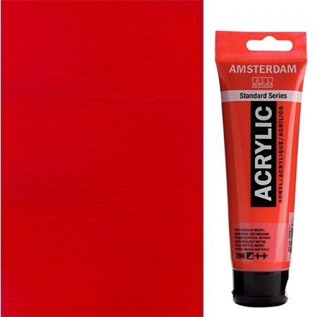 Akrilfesték AMSTERDAM 120ml 396 naphthol red