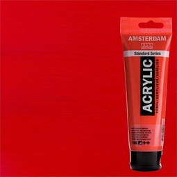 Akrilfesték AMSTERDAM 120ml 396 naphthol red