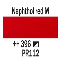Akrilfesték AMSTERDAM 120ml 396 naphthol red