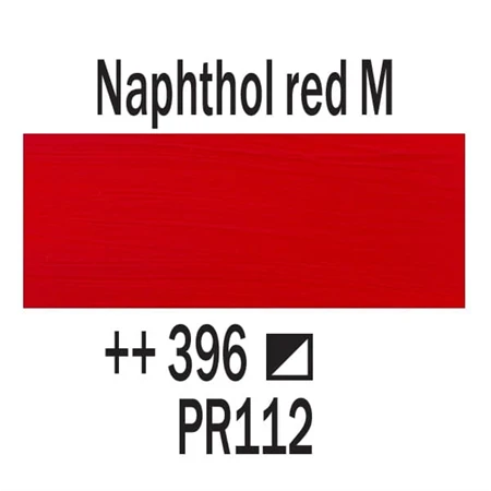 Akrilfesték AMSTERDAM 120ml 396 naphthol red