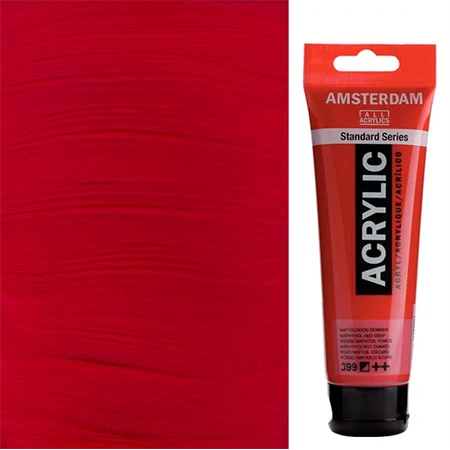 Akrilfesték AMSTERDAM 120ml 399 naphthol red deep