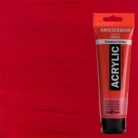 Akrilfesték AMSTERDAM 120ml 399 naphthol red deep