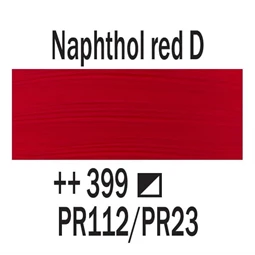 Akrilfesték AMSTERDAM 120ml 399 naphthol red deep