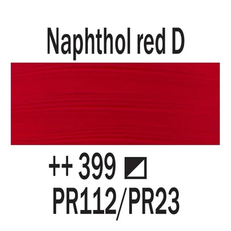 Akrilfesték AMSTERDAM 120ml 399 naphthol red deep