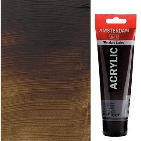 Akrilfesték AMSTERDAM 120ml 403 vandyke brown