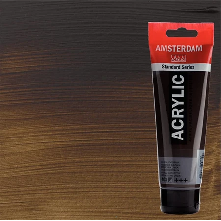 Akrilfesték AMSTERDAM 120ml 403 vandyke brown