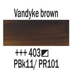 Akrilfesték AMSTERDAM 120ml 403 vandyke brown