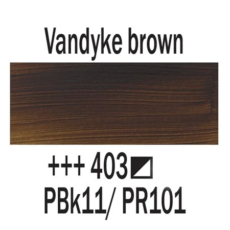 Akrilfesték AMSTERDAM 120ml 403 vandyke brown