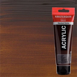 Akrilfesték AMSTERDAM 120ml 409 burnt umber