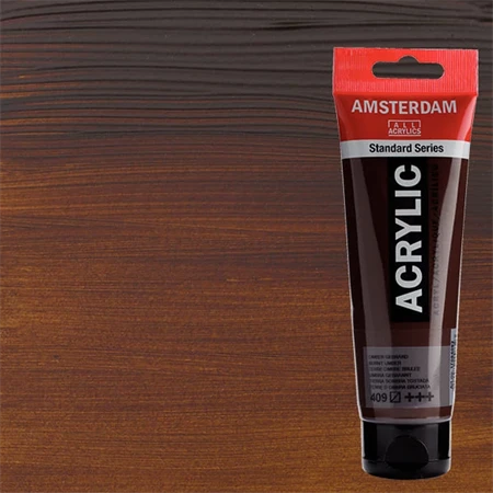 Akrilfesték AMSTERDAM 120ml 409 burnt umber