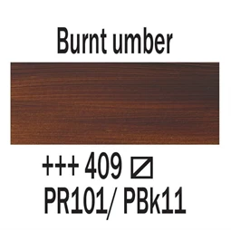 Akrilfesték AMSTERDAM 120ml 409 burnt umber