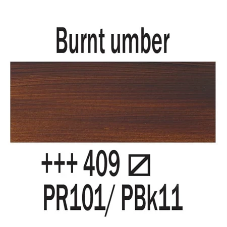 Akrilfesték AMSTERDAM 120ml 409 burnt umber