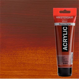 Akrilfesték AMSTERDAM 120ml 411 burnt sienna