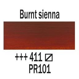 Akrilfesték AMSTERDAM 120ml 411 burnt sienna