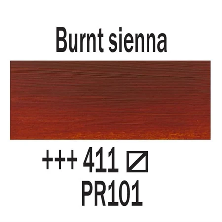 Akrilfesték AMSTERDAM 120ml 411 burnt sienna