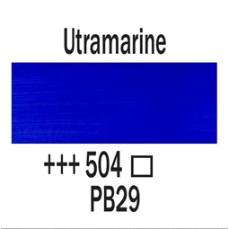 Akrilfesték AMSTERDAM 120ml 504 ultramarine