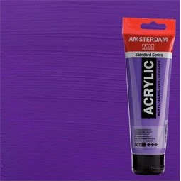 Akrilfesték AMSTERDAM 120ml 507 ultramarine violet