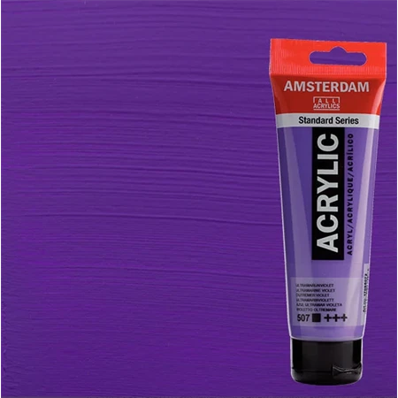 Akrilfesték AMSTERDAM 120ml 507 ultramarine violet