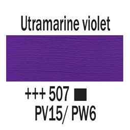 Akrilfesték AMSTERDAM 120ml 507 ultramarine violet