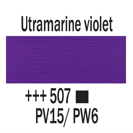 Akrilfesték AMSTERDAM 120ml 507 ultramarine violet