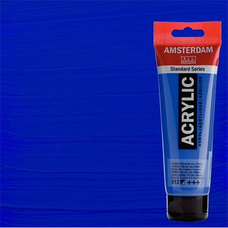 Akrilfesték AMSTERDAM 120ml 512 cobalt blue