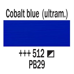 Akrilfesték AMSTERDAM 120ml 512 cobalt blue