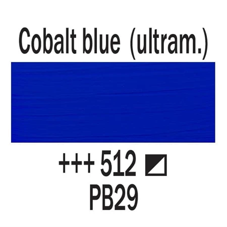 Akrilfesték AMSTERDAM 120ml 512 cobalt blue