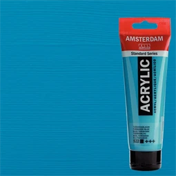 Akrilfesték AMSTERDAM 120ml 522 turquoise blue