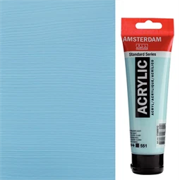 Akrilfesték AMSTERDAM 120ml 551 sky blue light