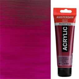 Akrilfesték AMSTERDAM 120ml 567 permanent red violet