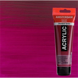 Akrilfesték AMSTERDAM 120ml 567 permanent red violet