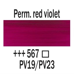 Akrilfesték AMSTERDAM 120ml 567 permanent red violet