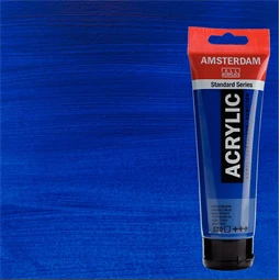 Akrilfesték AMSTERDAM 120ml 570 phthalo blue