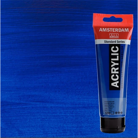 Akrilfesték AMSTERDAM 120ml 570 phthalo blue