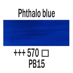 Akrilfesték AMSTERDAM 120ml 570 phthalo blue