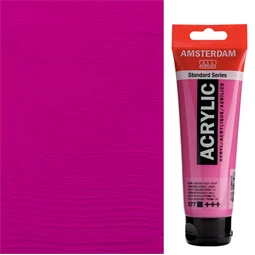 Akrilfesték AMSTERDAM 120ml 577 permanent red violet light