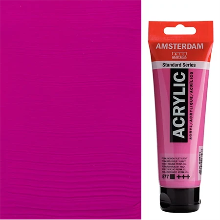 Akrilfesték AMSTERDAM 120ml 577 permanent red violet light