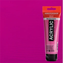 Akrilfesték AMSTERDAM 120ml 577 permanent red violet light